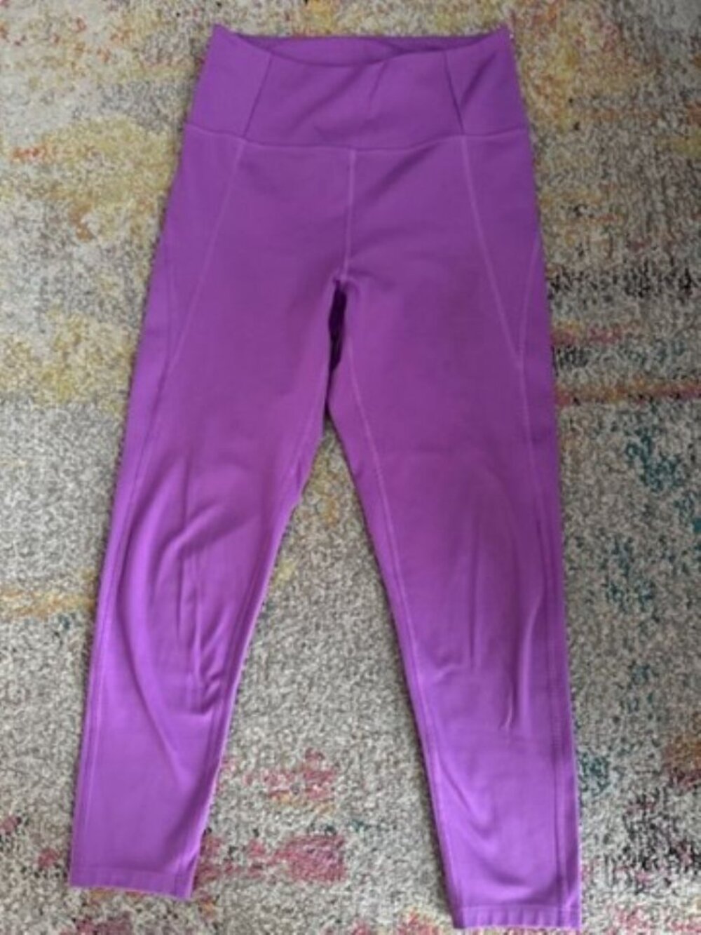 Girlfriend Collective - Compression Leggings - Purple - Size Medium